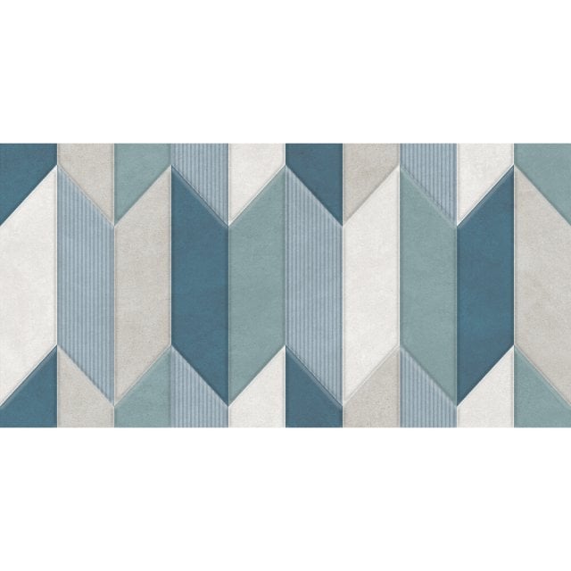 Płytka ścienna ROCKLAND multicolour geo micro 29,8x59,8 gat. I