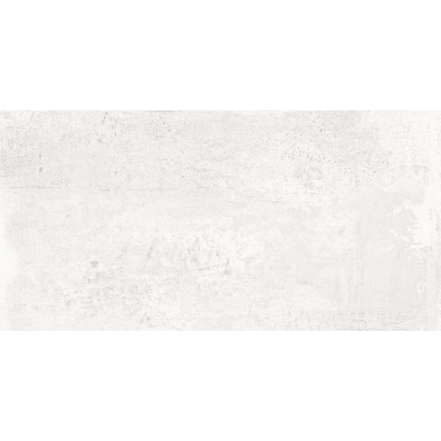 Gres szkliwiony hiszpański Aparici METALLIC WHITE NATURAL mat 49,75x9