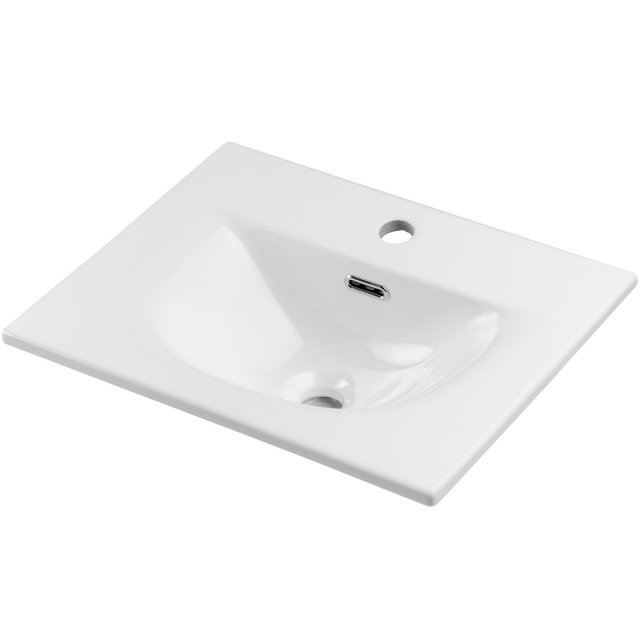 COMAD Umywalka meblowa SKY jednokomorowa 50 biała SKY 3 50CM DP ( E-8