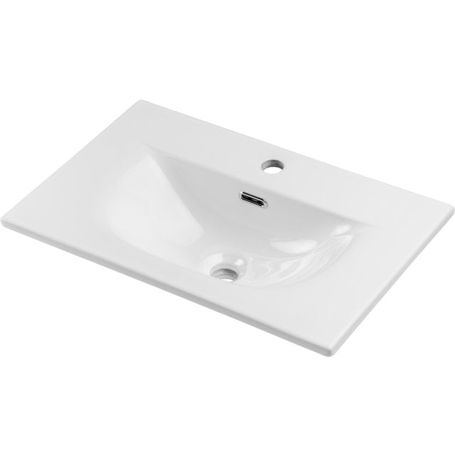 COMAD Umywalka meblowa SKY jednokomorowa 60 biała SKY 3 60CM DP ( E-8