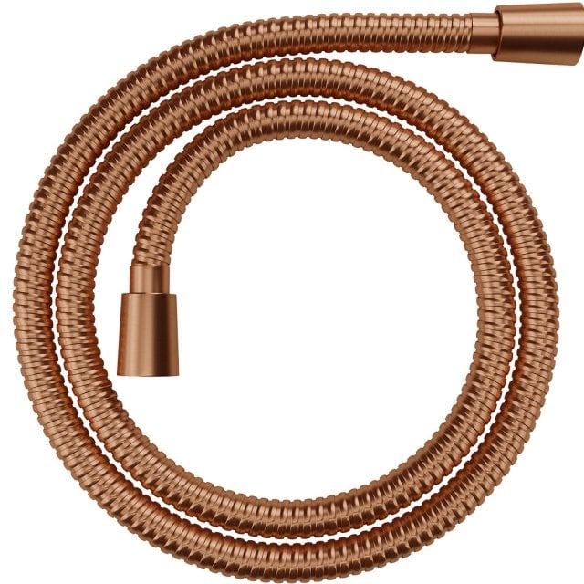 OMNIRES Wąż prysznicowy 125 cm miedź szczotkowana 022-XCPB