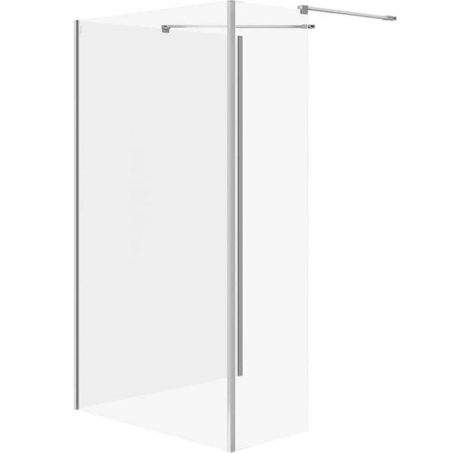 CERSANIT Ścianka prysznicowa walk-in MILLE 90x100x30x200 chrom S601-1