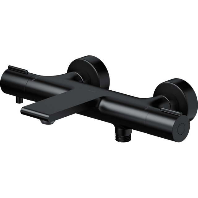 CERSANIT Bateria wannowo-prysznicowa ścienna VIRGO termostatyczna cza