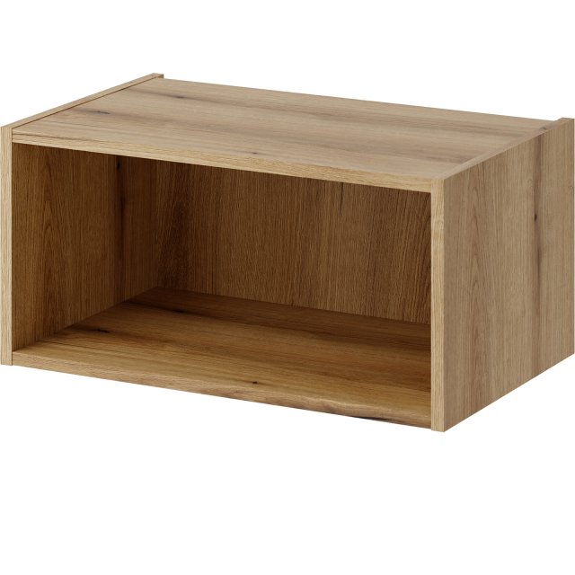 COMAD Szafka łazienkowa wisząca NOVA COAST EVOKE otwarta 60 cm UN 81-