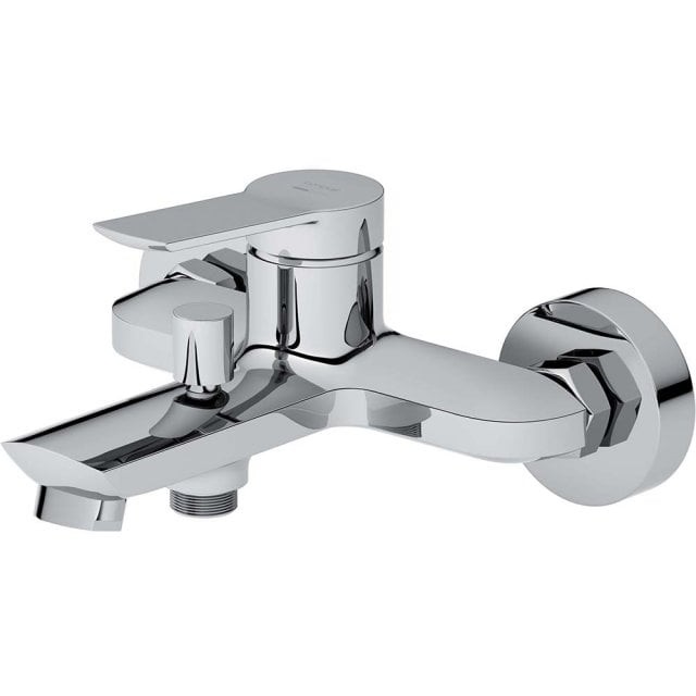 CERSANIT Bateria wannowo-prysznicowa ścienna NATIS jednouchwytowa chr