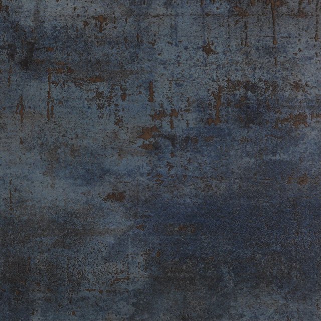 Gres szkliwiony hiszpański Tau METAL ROYALBLUE semi gloss brushed 60x