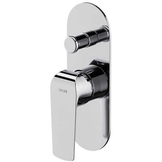 CERSANIT Bateria wannowo-prysznicowa podtynkowa CITY z boksem chrom S