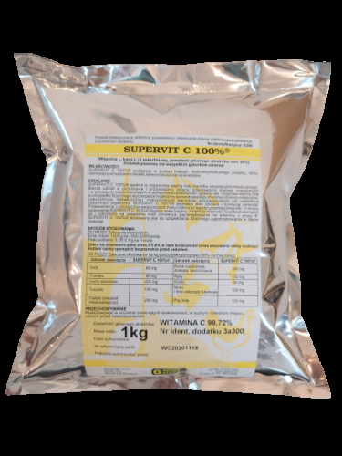 GALVET SUPERVIT 1 kg 100 % (Vitamin C, L-Ascorbinsäure) Futterzusatz