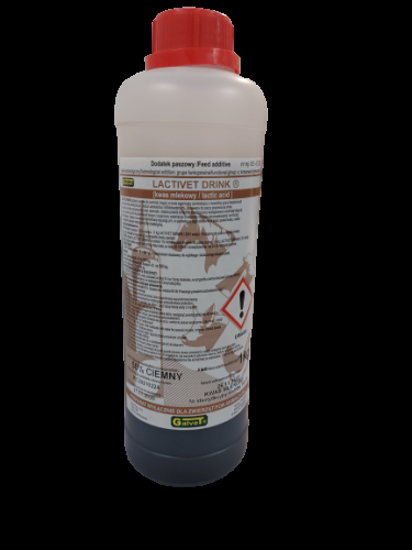 LAKTIV-GALVET-DRINK (Milchsäure) 50 % dunkel 1 kg Säuerungsmittel