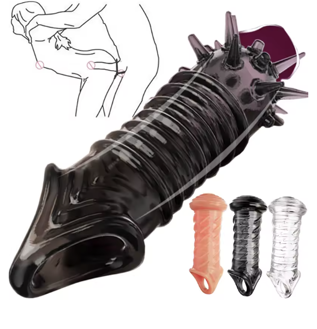 Nakładka na penisa 132