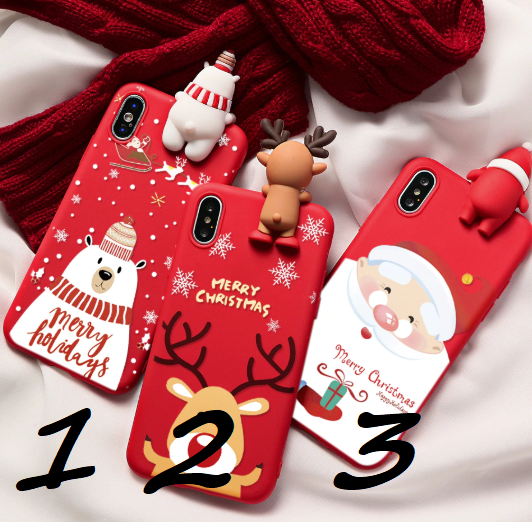 Etui na iPhone Świąteczne