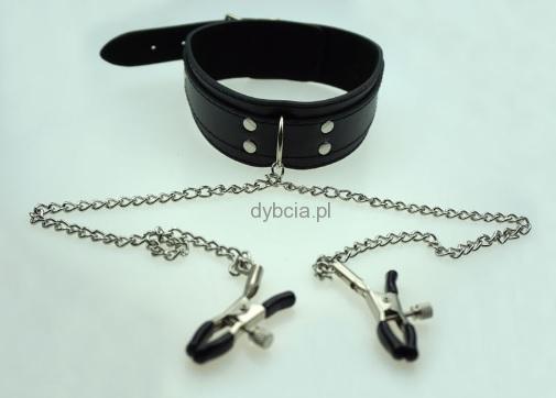 Choker + zacisk na sutki SEX PRODUKT