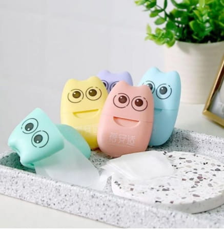 Turystyczne mydełko jednorazowe box