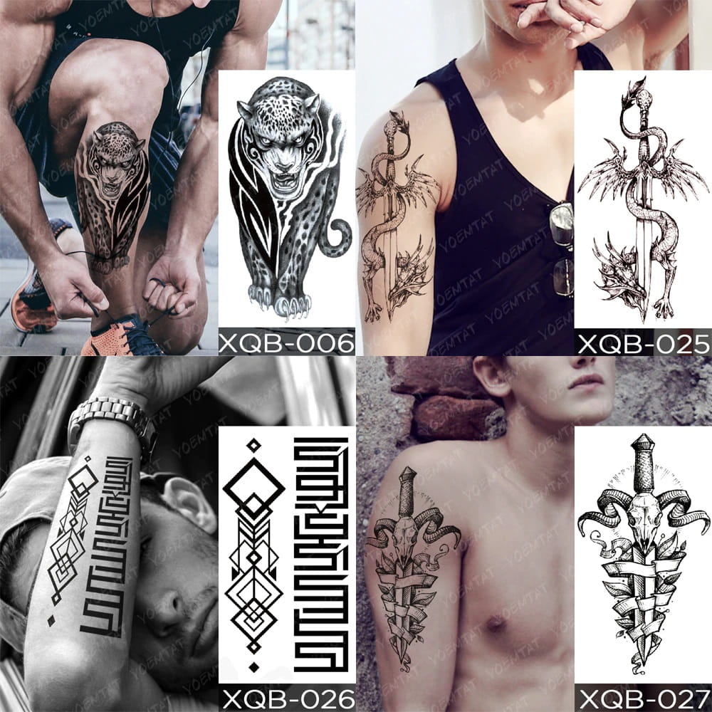 Tatuaże tymczasowe DUŻY WYBÓR