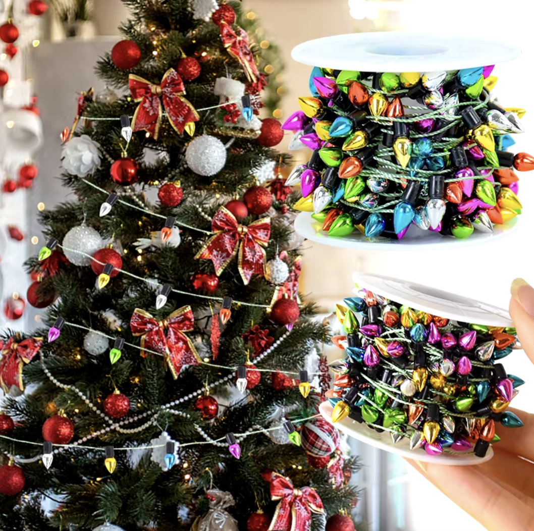 5m. kolorowa girlanda, łańcuch