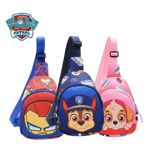 Saszetko / plecak z bajkowym motywem Do Przedszkola