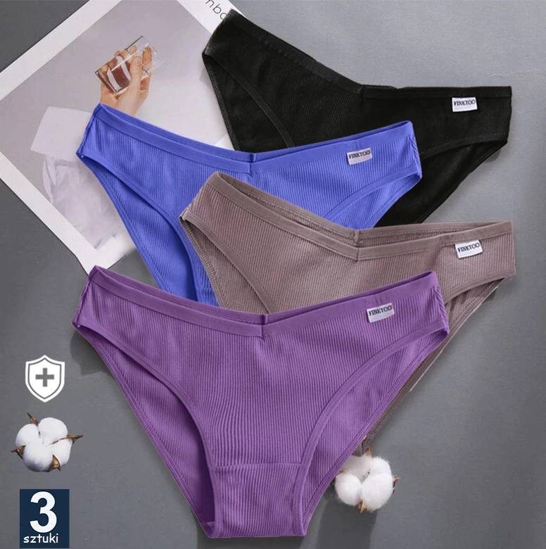 Zestaw majtek 3sz FINETOO 030