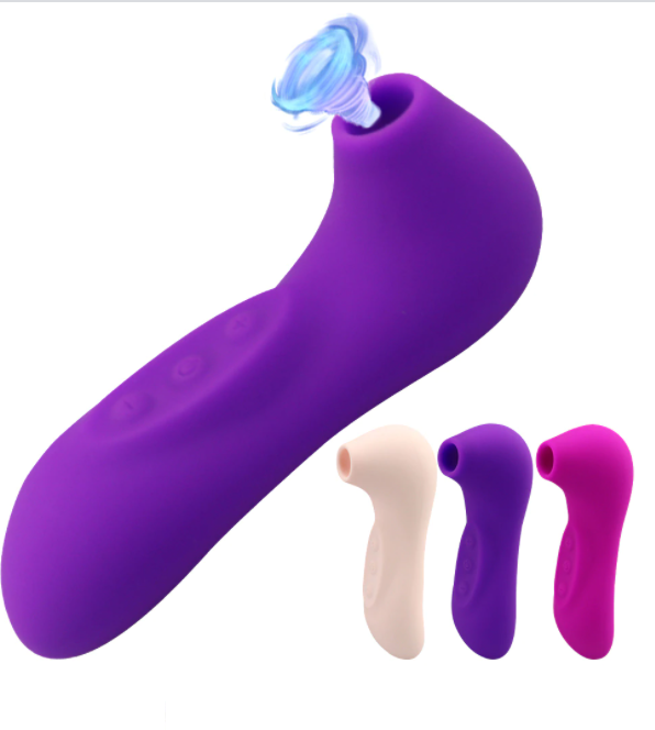 Wibrator łechtaczkowy, wibrujący język, do lizania łechtaczki