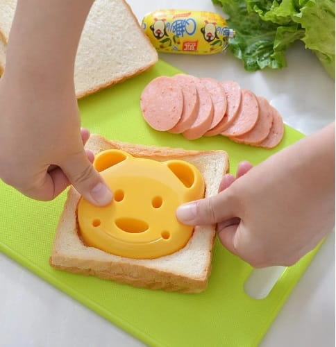 Foremka do kanapek MIŚ/Samochodzik/Królik