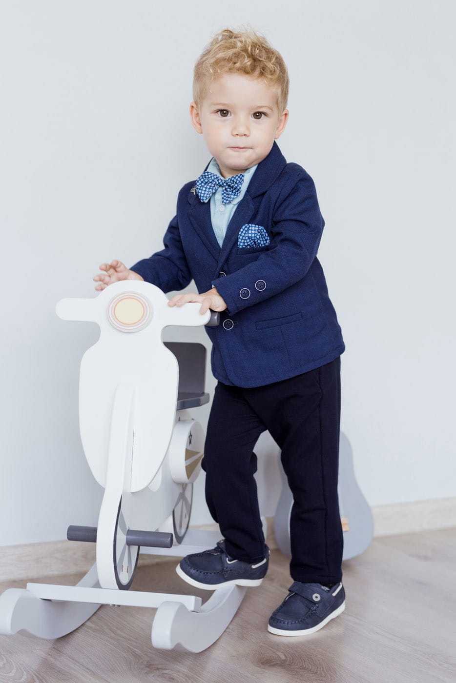 LaFerio Bilbao Garnitur do chrztu + mucha