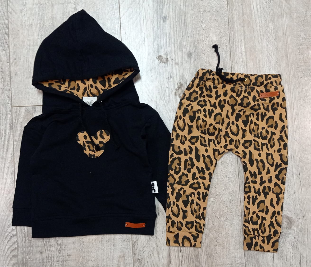 Laferio Dres Myszka czarny