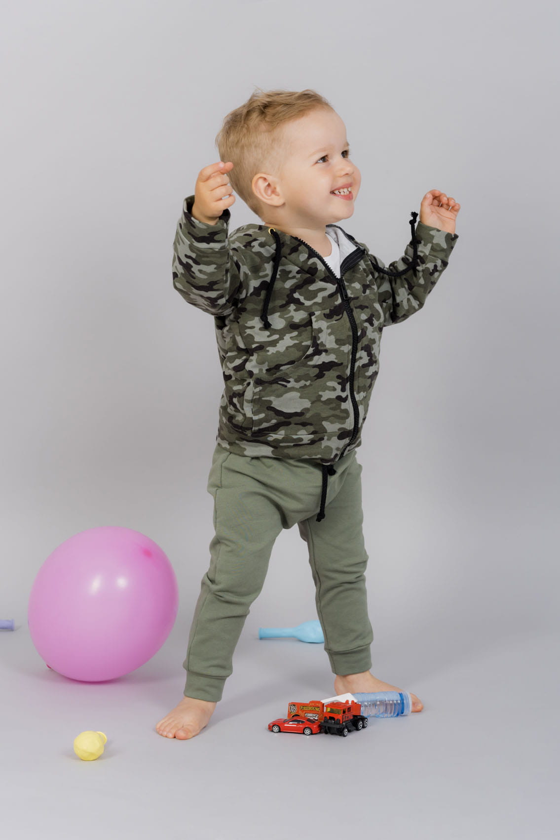 Laferio Moro Dres dziecięcy na zamek