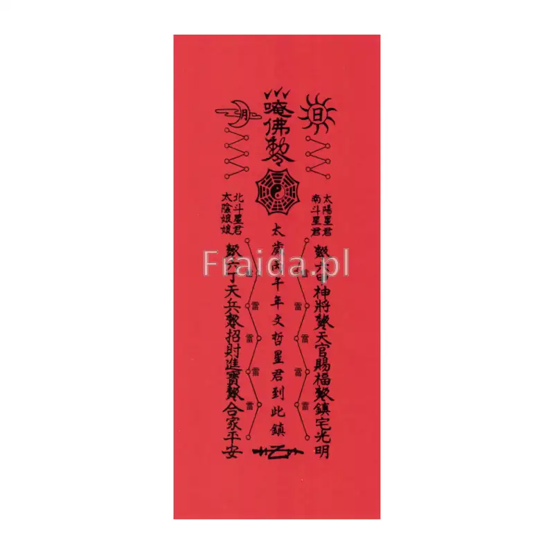 TAI SUI talizman powodzenia na rok Ognistego Konia (17.02.2026 - 5.02.2027) - zestaw 2 szt. (mały i...