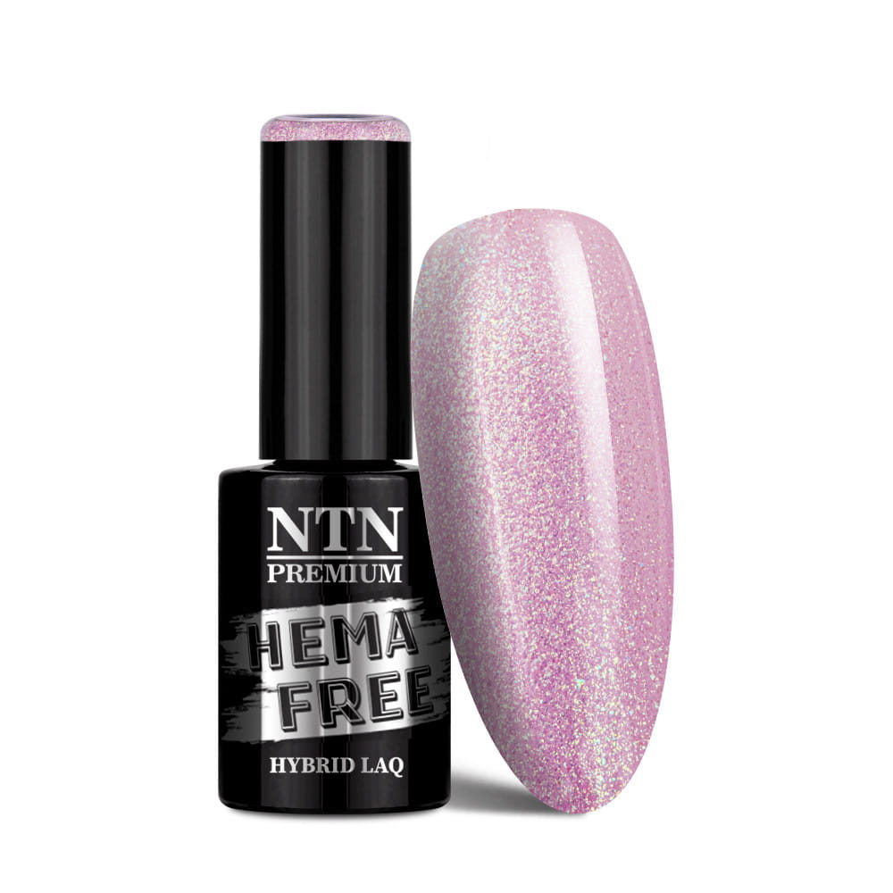 Lakier hybrydowy LED/UV Gel Polish NTN Premium Delight Sorbet Collection Nr 149 HEMA/Di-HEMA Free 5g