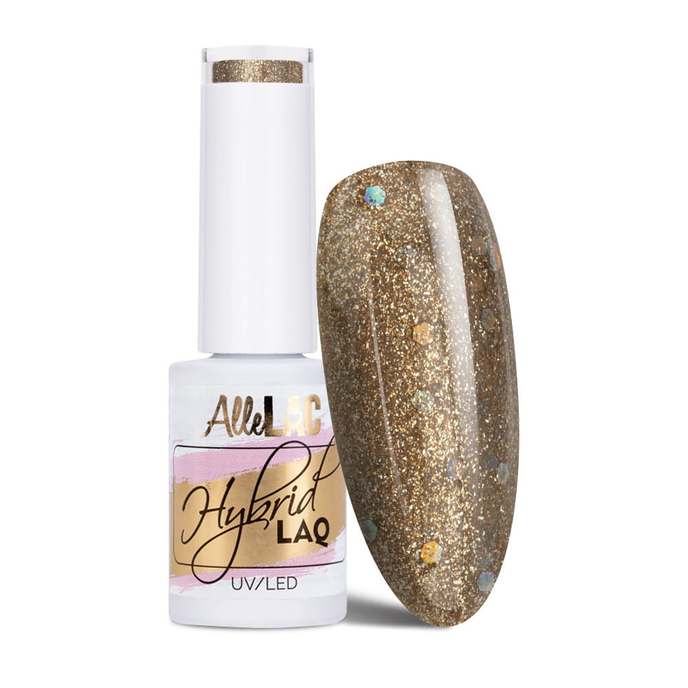 Lakier hybrydowy LED/UV Gel Polish AlleLac Bossy Girl Collection Nr 88 5 g