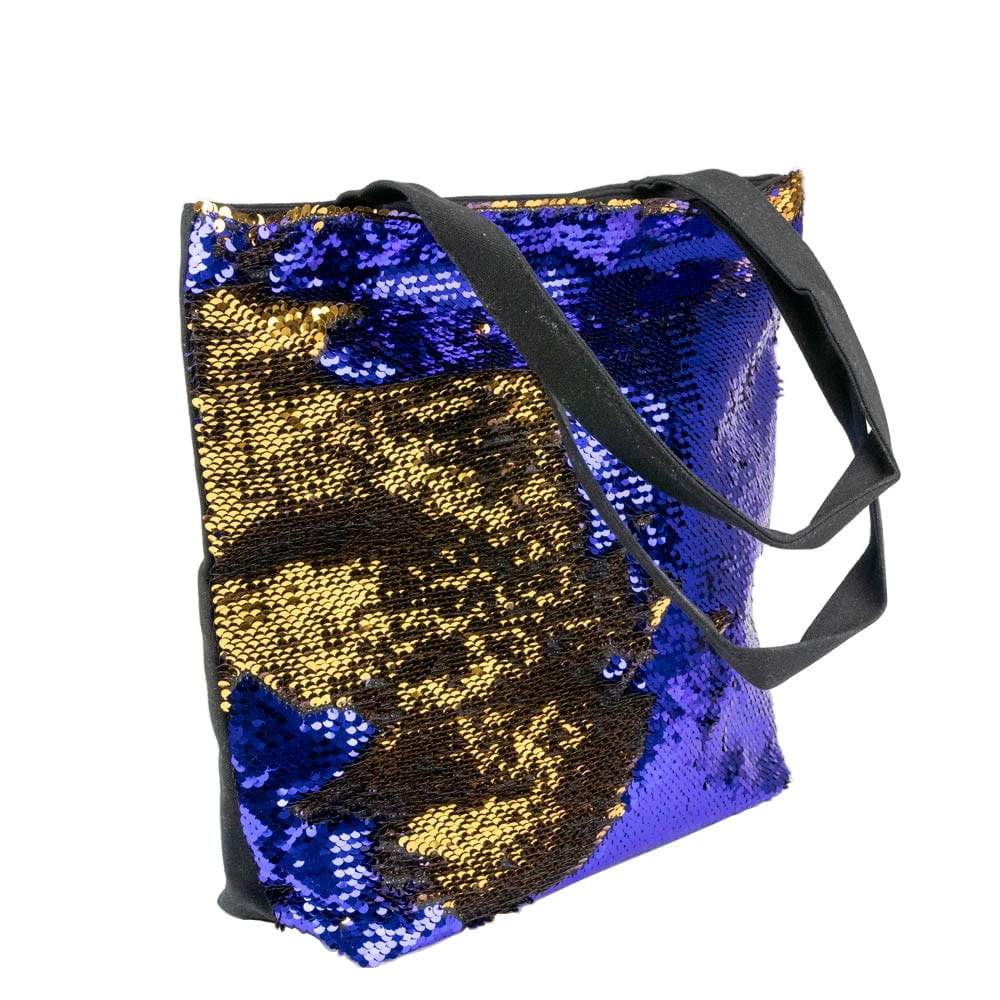 Torba Plażowa z cekinami designerska Nr 17 4