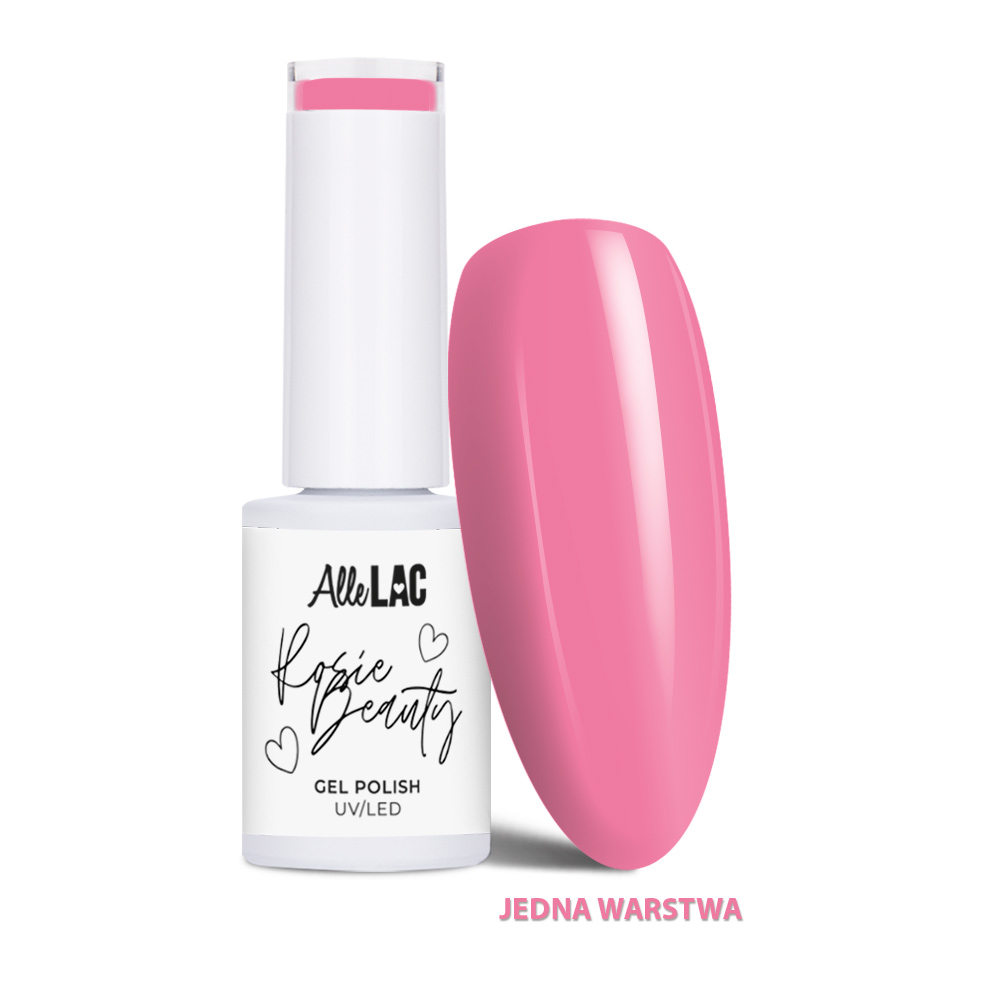 Lakier hybrydowy LED/UV Gel Polish AlleLac x Rosie Beauty Spring Vibes Sweet Devil 6g
