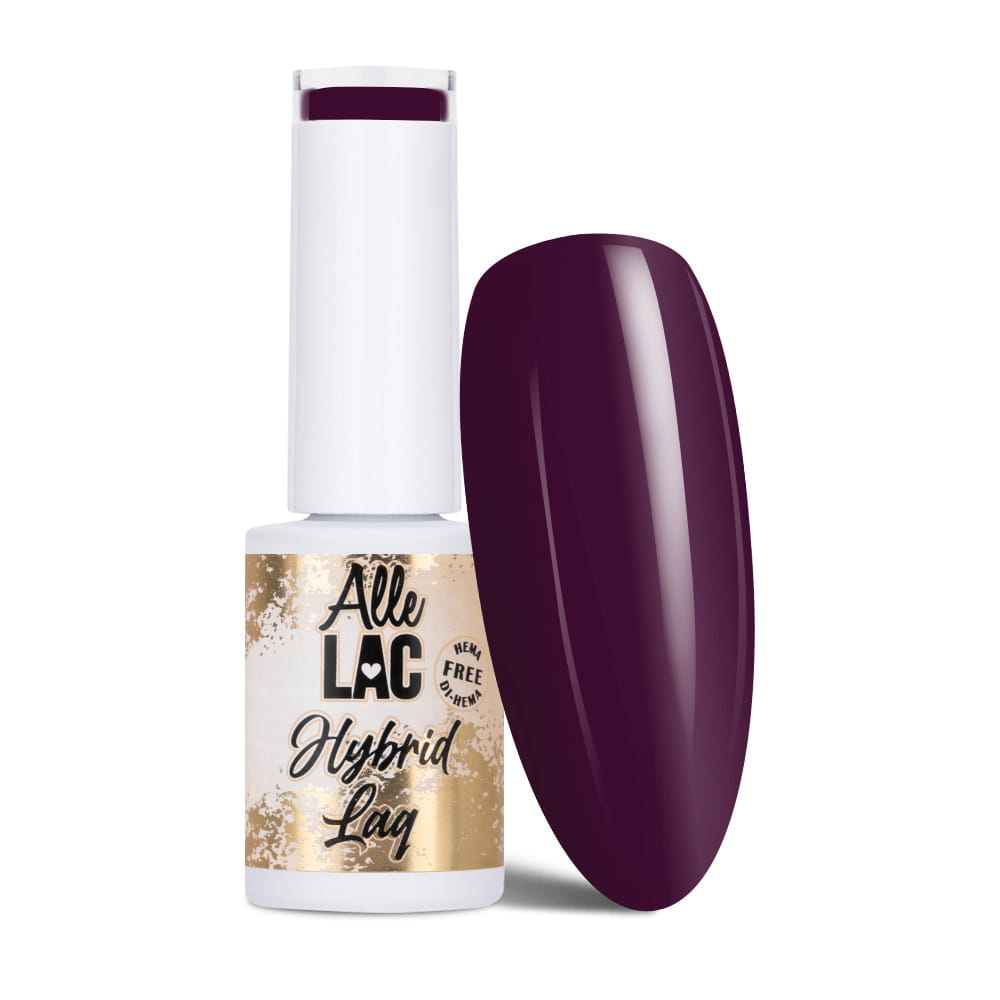 Lakier hybrydowy LED/UV Gel Polish AlleLac Egypt Nude Nr 183 HEMA/Di-HEMA Free 5g