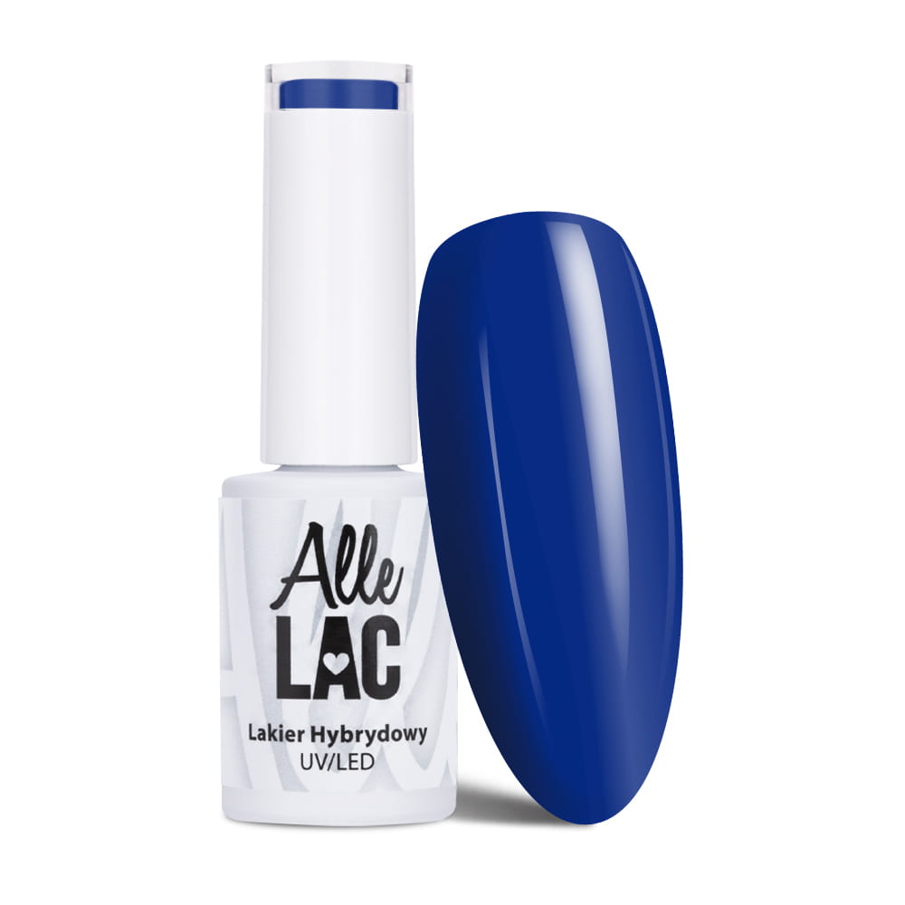 Lakier hybrydowy LED/UV Gel Polish AlleLac Marocco Collection Nr 55 5 g