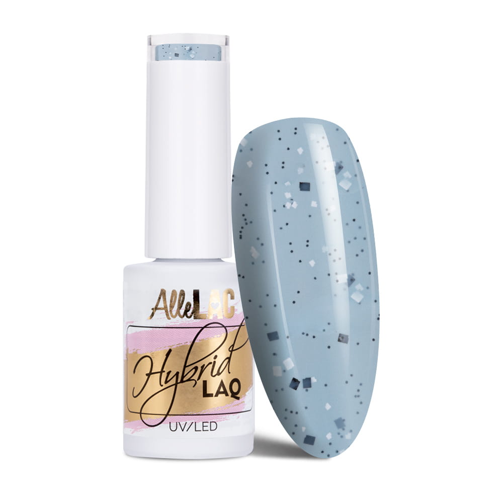 Lakier hybrydowy LED/UV Gel Polish AlleLac Fizzy Cocktails Collection Nr 103 5 g
