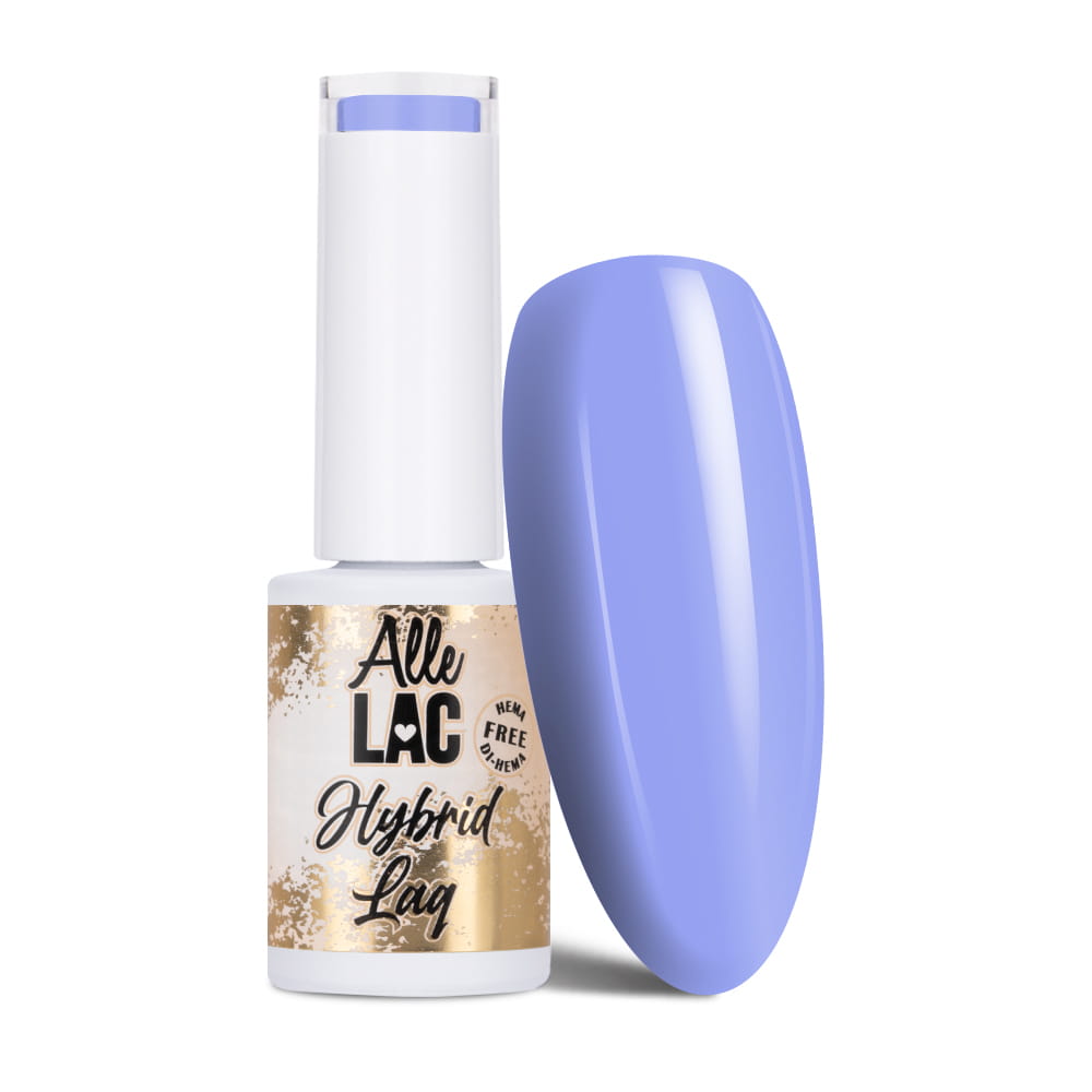 Lakier hybrydowy LED/UV Gel Polish nasycona pigmentacja AlleLac Limited Edition Nr 216 HEMA/Di-HEMA Free 5g
