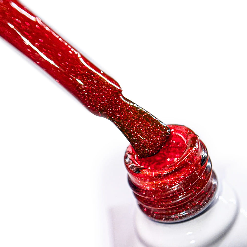 Lakier hybrydowy LED/UV Gel Polish Molly Nails Flashing Lights Neon Nr 645 Queen of Love HEMA/Di-HEMA Free 8g