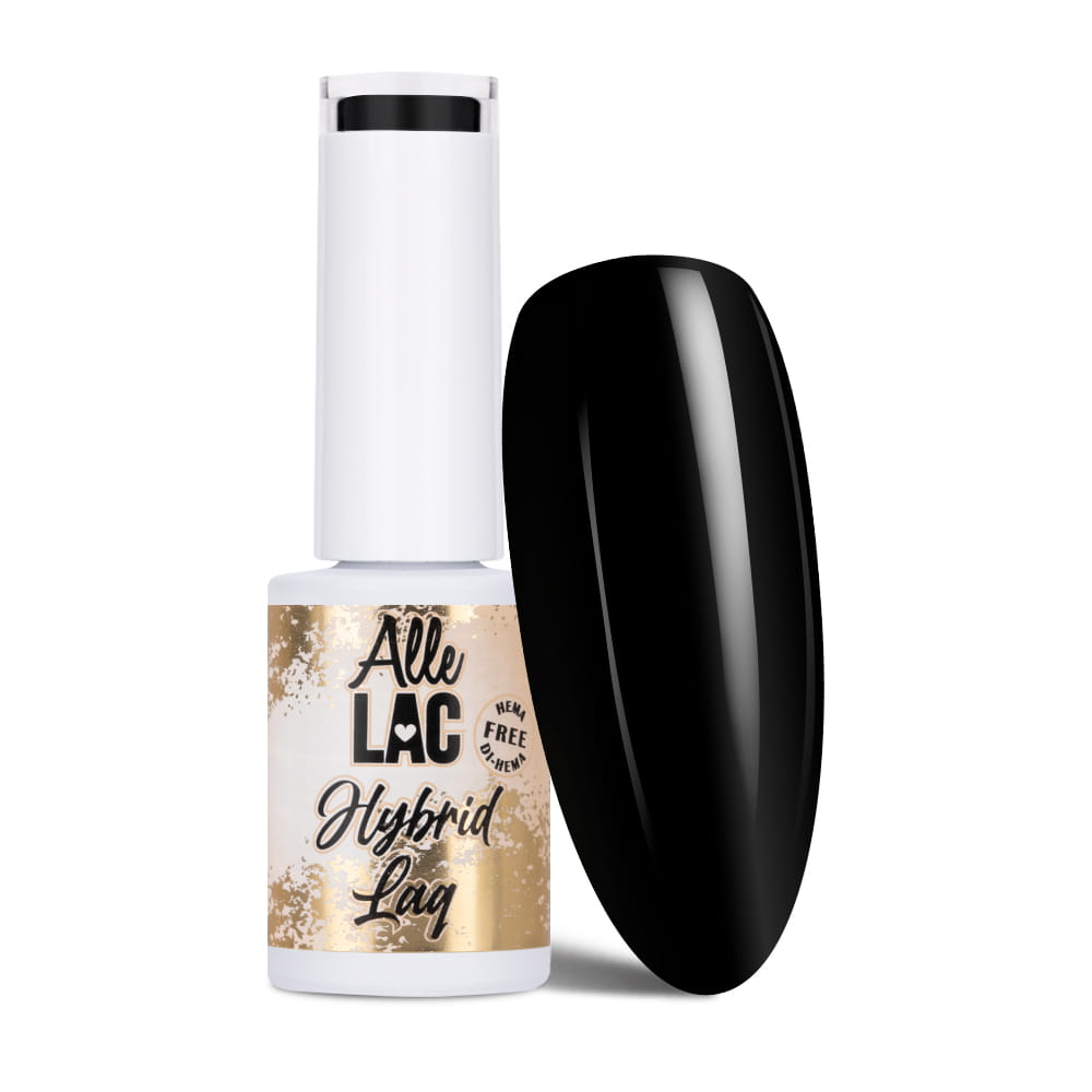 Lakier hybrydowy LED/UV Gel Polish nasycona pigmentacja AlleLac Limited Edition Nr 208 HEMA/Di-HEMA Free 5g