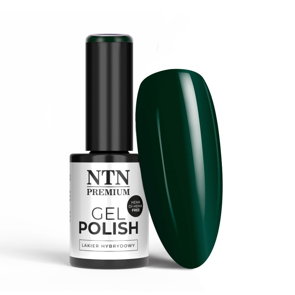 Lakier hybrydowy LED/UV Gel Polish NTN Premium After Midnight Collection Nr 71 HEMA/DI-HEMA Free 5 g