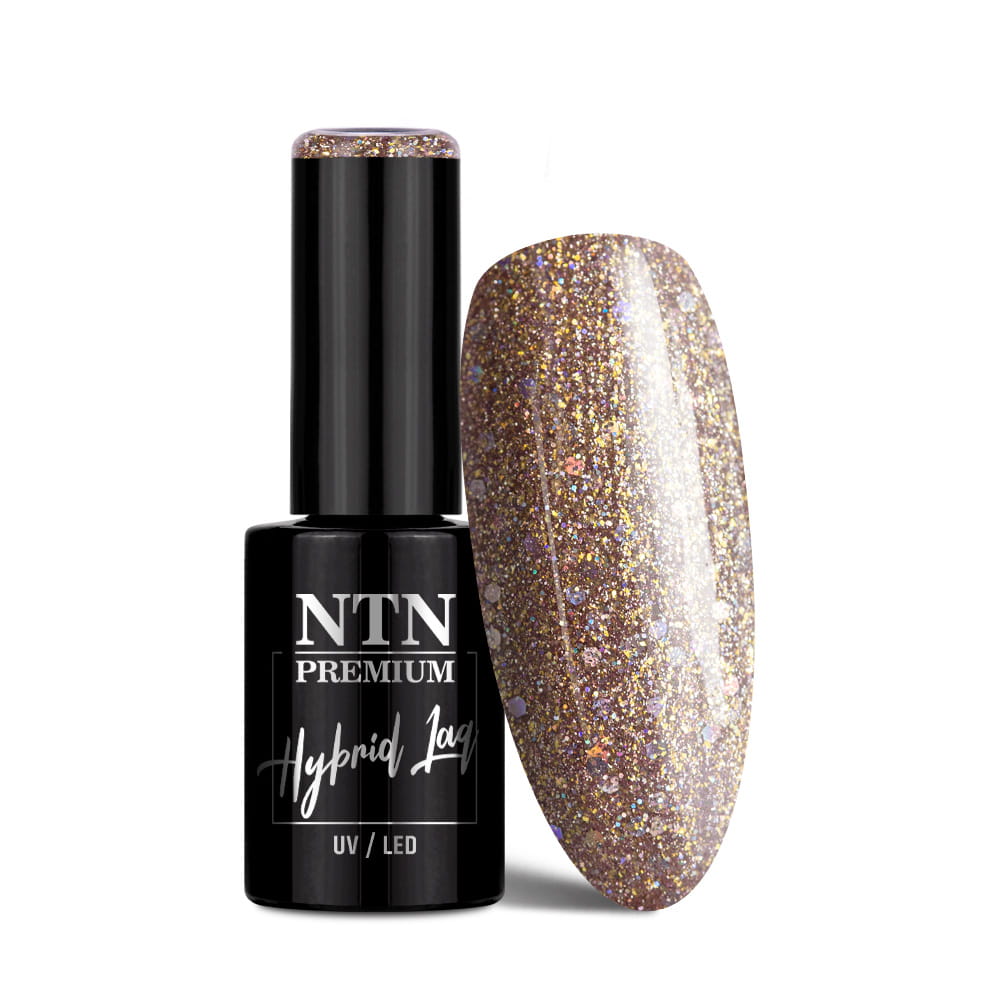 Lakier hybrydowy LED/UV Gel Polish NTN Premium Limited Edition Nr 320 5g