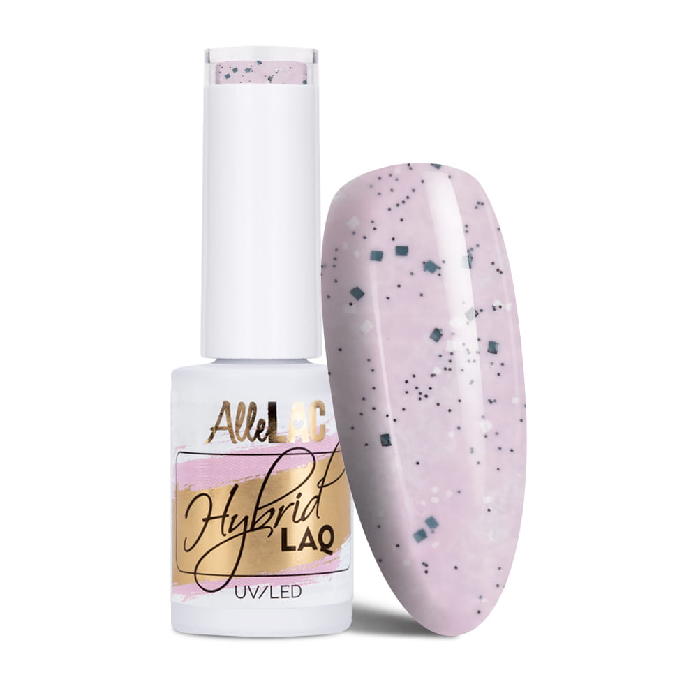 Lakier hybrydowy LED/UV Gel Polish AlleLac Fizzy Cocktails Collection Nr 107 5 g