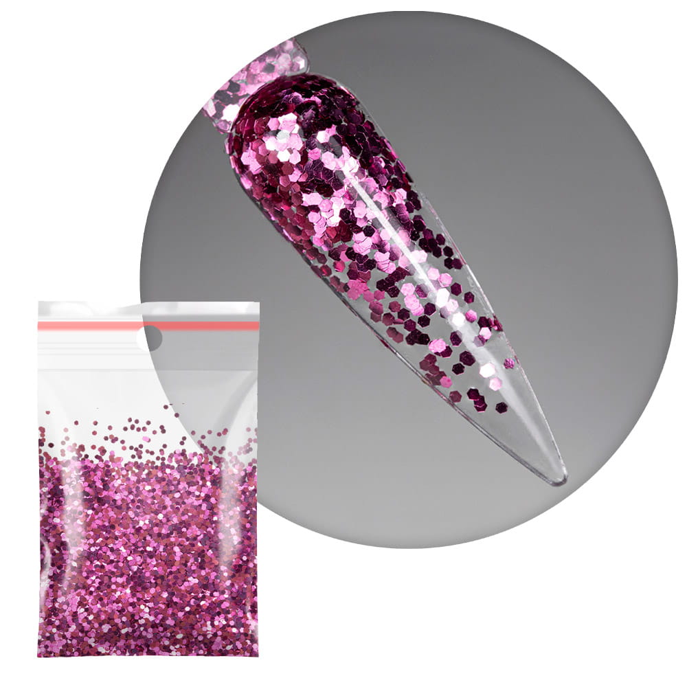 Ozdoby do paznokci Plastry miodu mini piegi jety Nr 17 5g