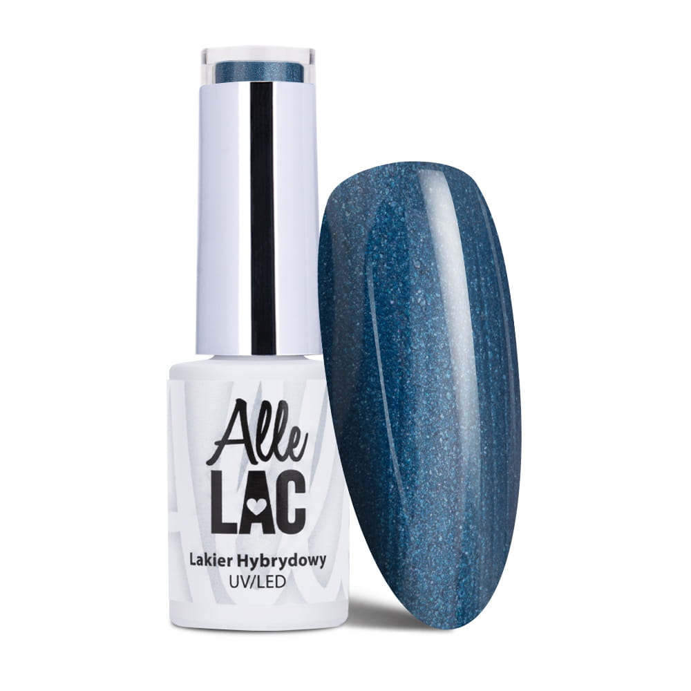 Lakier hybrydowy LED/UV Gel Polish AlleLac Paris Collection Nr 9 5 g