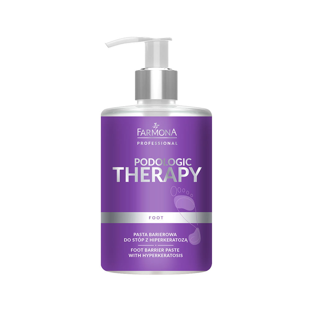 Pasta barierowa do stóp z hiperkeratozą Farmona Professional Podologic Therapy 300ml