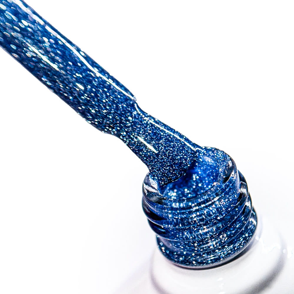 Lakier hybrydowy LED/UV Gel Polish Molly Nails Flashing Lights 3 Nr 617 Metal Rain HEMA/Di-HEMA Free 8g