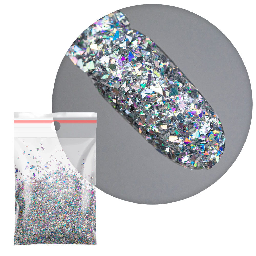 Płatki do paznokci Aurora Flakes 5g Nr 12