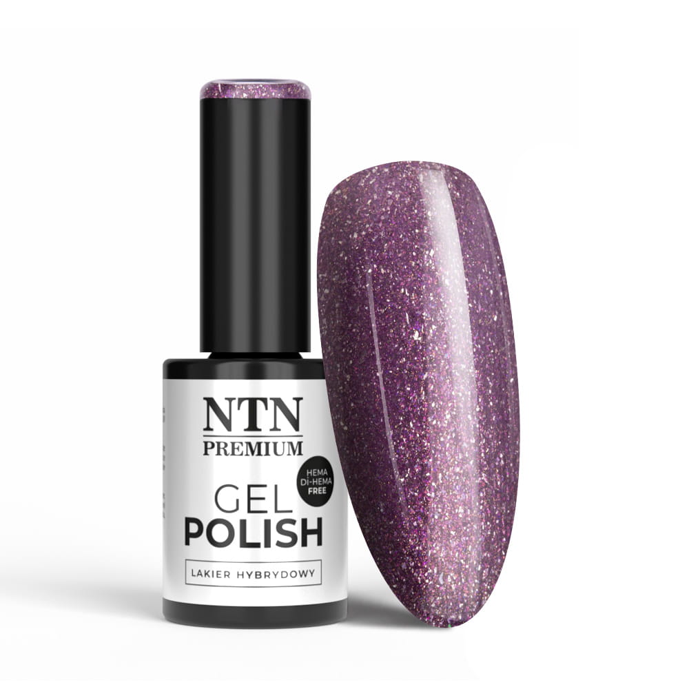 Lakier hybrydowy LED/UV Gel Polish NTN Premium Uptown Girl Collection Nr 19 HEMA/Di-HEMA Free 5g