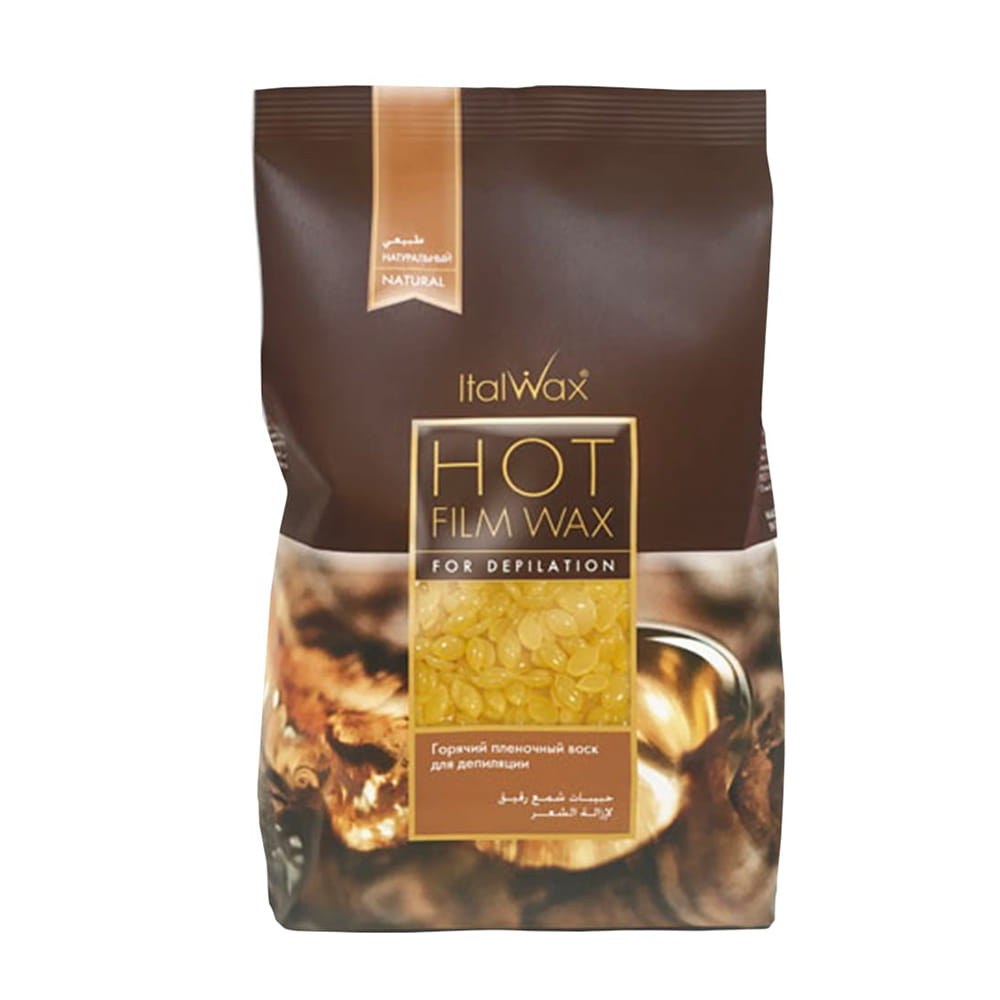 Italwax naturalny film wax w dropsach do depilacji 1kg