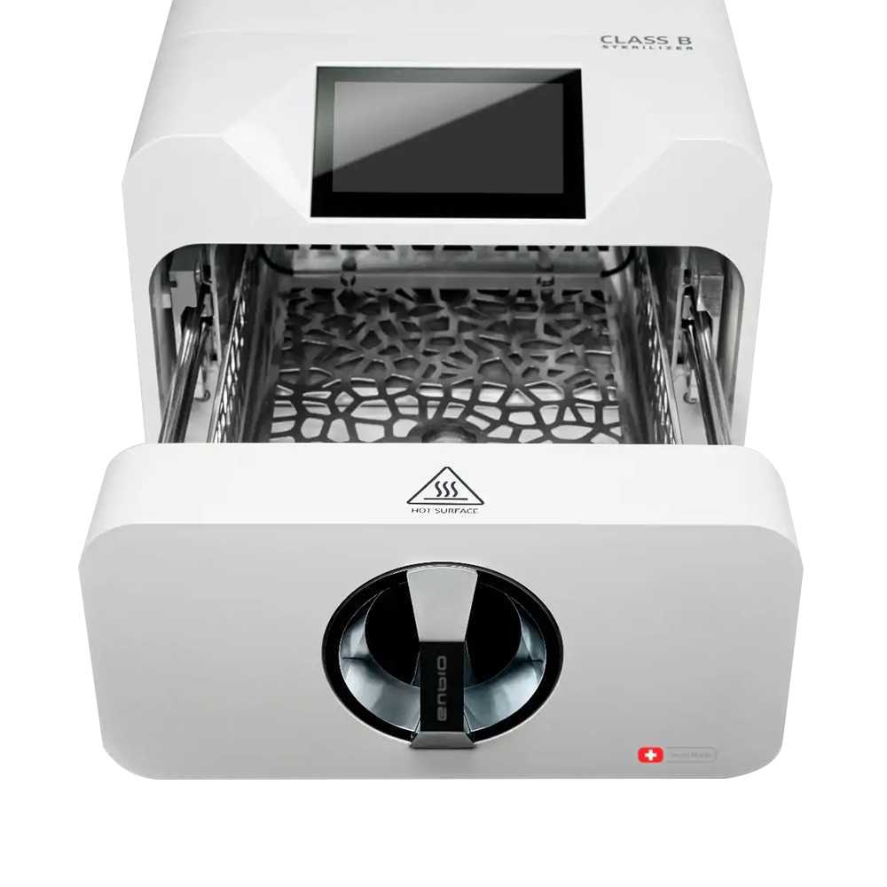 Autoklaw Enbio PRO + Filtr Wody GRATIS + Certyfikat Bezpieczeństwa GRATIS + Paszport Techniczny GRATIS