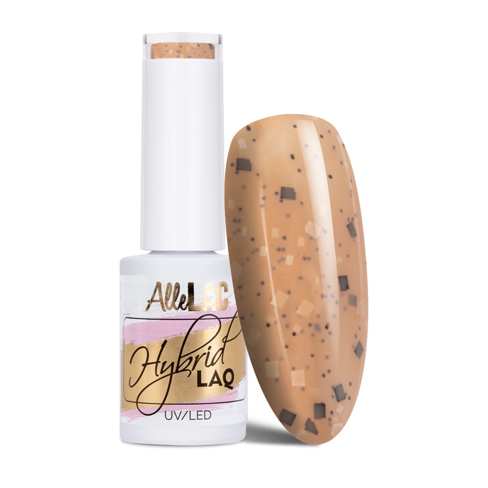 Lakier hybrydowy LED/UV Gel Polish AlleLac Fizzy Cocktails Collection Nr 104 5 g