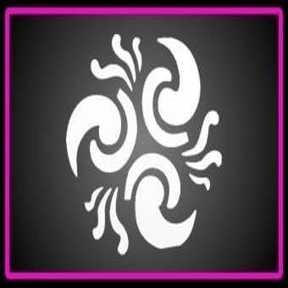 Tatuaż szablon mały Nr 60